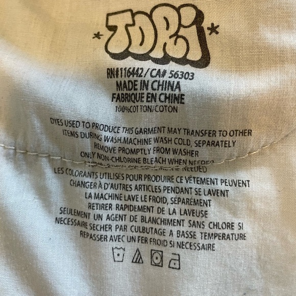 Empyre Tori Billie Acid Wash Carpenter Skate Jeans 0 - Picture 14 of 15